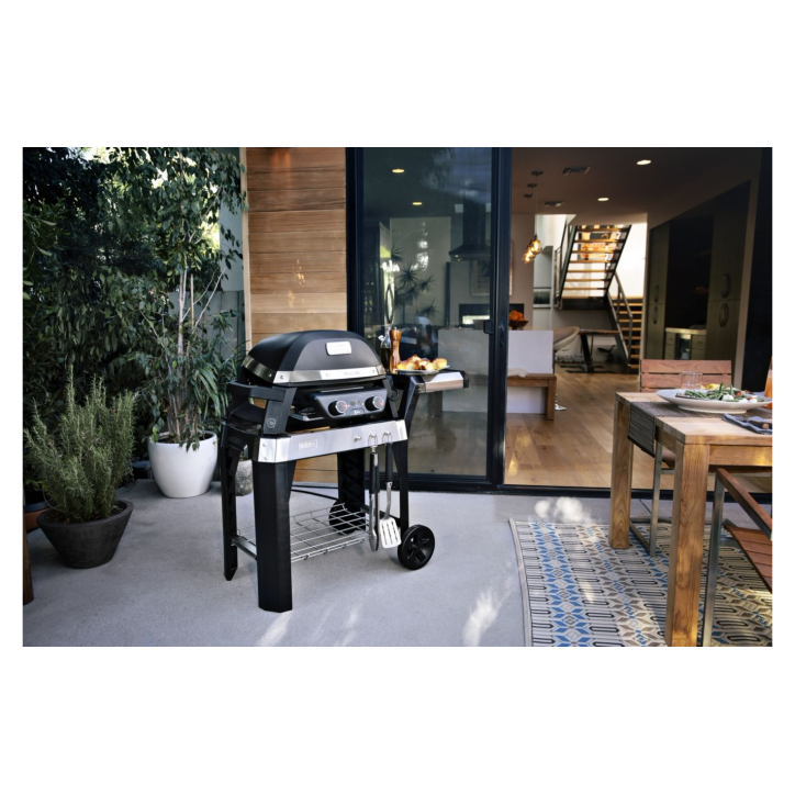 BARBECUE WEBER PULSE 2000 WITH CART BARBECUE WEBER PULSE 2000 WITH CART