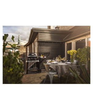 BARBECUE WEBER PULSE 2000 AVEC CHARIOT