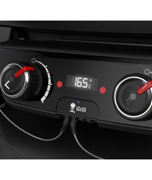 BARBACOA WEBER PULSE 2000 CON CARRO Y MESA