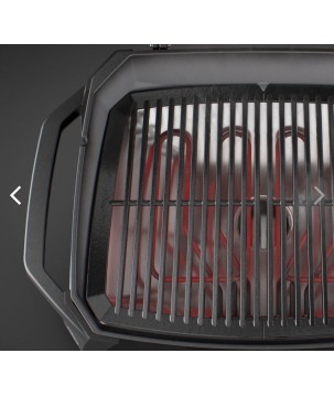 BARBACOA WEBER PULSE 2000 CON CARRO Y MESA