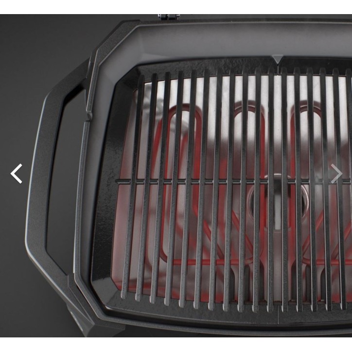 BARBACOA WEBER PULSE 2000 CON CARRO Y MESA BARBACOA WEBER PULSE 2000 CON CARRO Y MESA