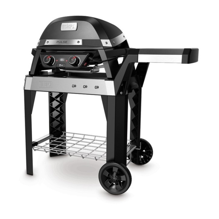 BARBECUE WEBER PULSE 2000 WITH CART BARBECUE WEBER PULSE 2000 WITH CART