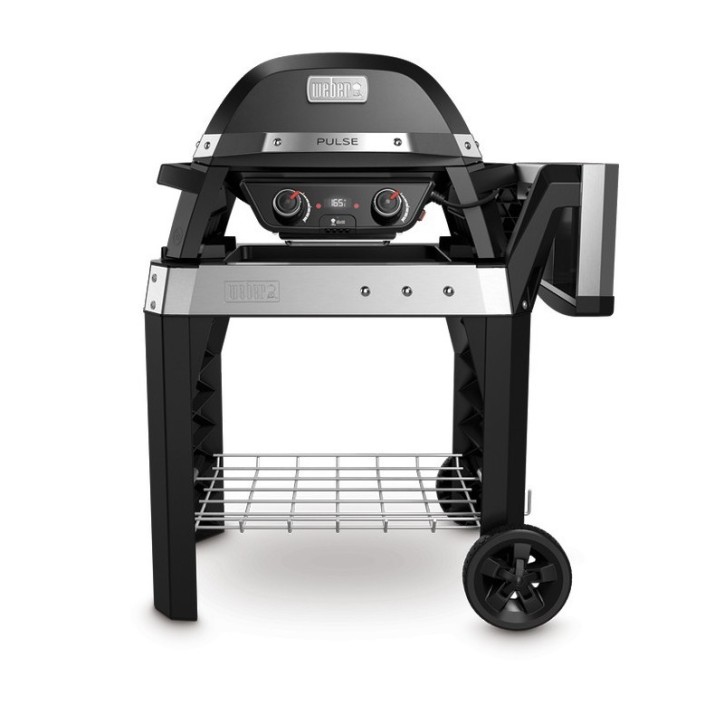 BARBACOA WEBER PULSE 2000 CON CARRO Y MESA BARBACOA WEBER PULSE 2000 CON CARRO Y MESA