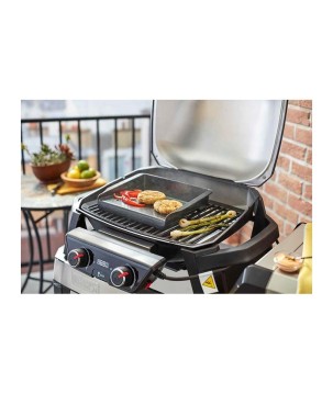 BARBACOA WEBER PULSE 2000 CON CARRO Y MESA