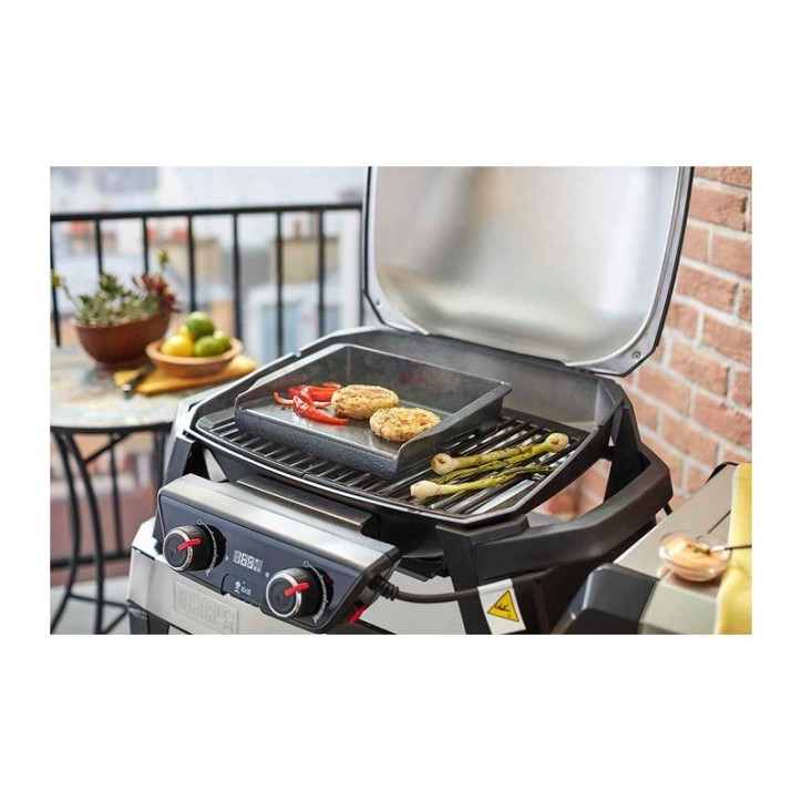 BARBACOA WEBER PULSE 2000 CON CARRO Y MESA BARBACOA WEBER PULSE 2000 CON CARRO Y MESA