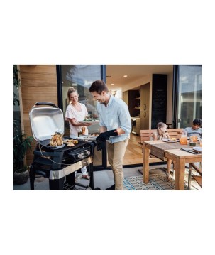 BARBECUE WEBER PULSE 2000 WITH CART