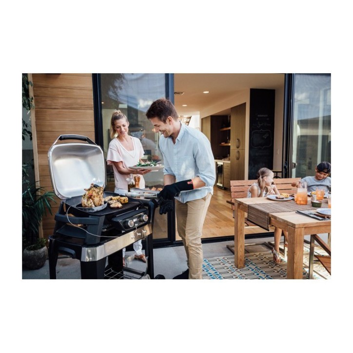 BARBECUE WEBER PULSE 2000 AVEC CHARIOT BARBECUE WEBER PULSE 2000 AVEC CHARIOT