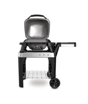 BARBECUE WEBER PULSE 2000 WITH CART