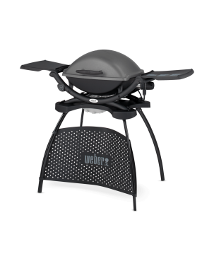 BARBACOA WEBER Q2400 (Eléctrica) ANTRACITA STAND