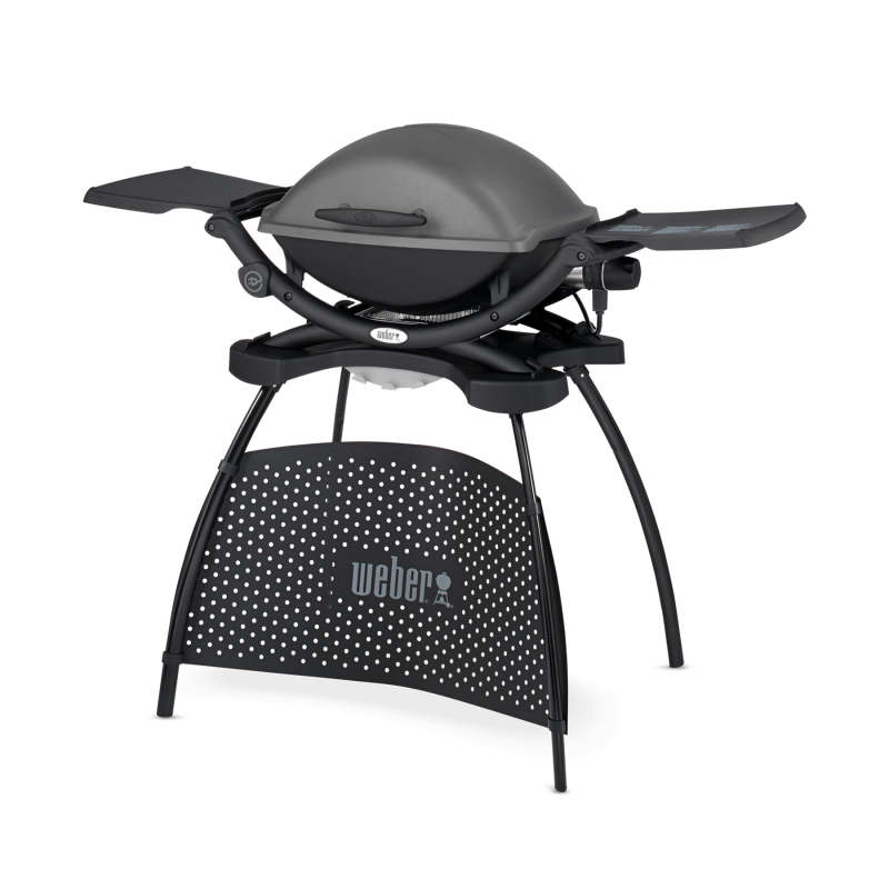 WEBER Q 2400 STATION ELECTRIC GRILL STAND