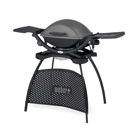 BARBACOA WEBER Q2400 (Eléctrica) ANTRACITA STAND