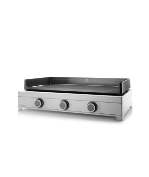 PLANCHA FORGE ADOUR MODERN GAS 75 CHASIS INOX