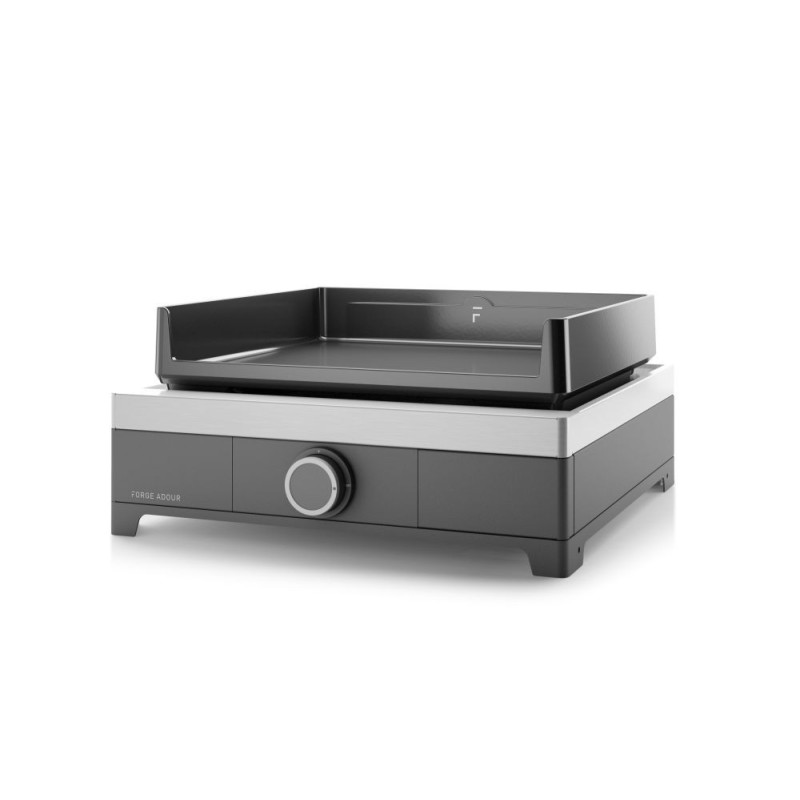 PLANCHA MODERN GAS 45 CHASIS ACERO ESMALTADO