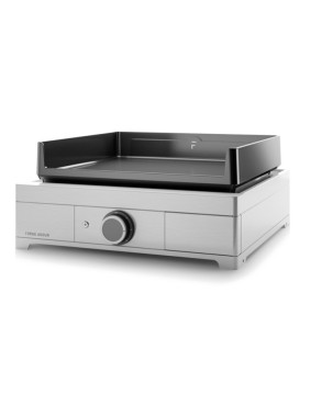 MODERN 45 ELECTRIC PLANCHA FORGE ADOUR CHASSIS STAINLESS STEEL