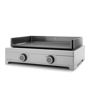 PLANCHA FORGE ADOUR MODERN ELECTRIQUE 60 CHÂSSIS INOX