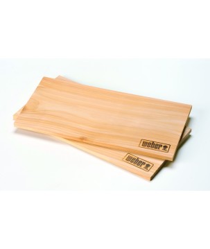CEDAR GRILLING WOOD PLANK WEBER