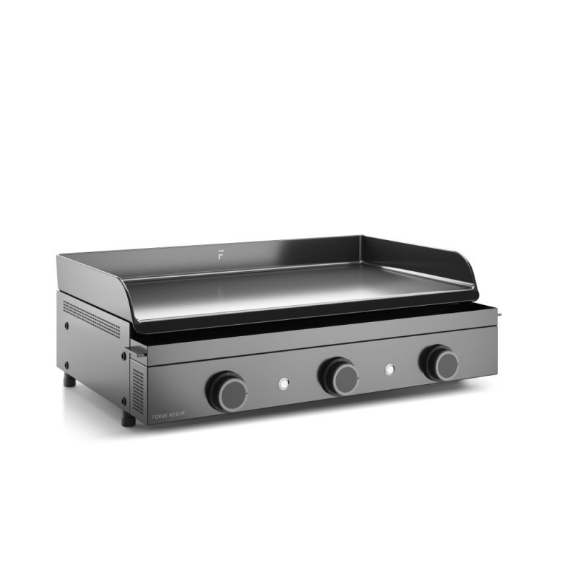 PLANCHA FORGE ADOUR ORIGIN GAS 75 CHASIS ACERO ESMALTADO