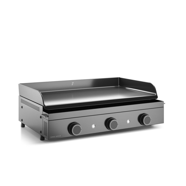 ORIGIN 75 GAS PLANCHA FORGE ADOUR CHASSIS IN ENAMELLED STEEL ORIGIN 75 GAS PLANCHA FORGE ADOUR CHASSIS IN ENAMELLED STEEL