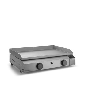 PLANCHA FORGE ADOUR BASE GAS 60 CHASSIS ET PLAQUE INOX