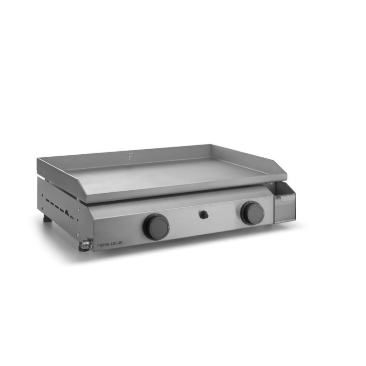 PLANCHA FORGE ADOUR BASE GAS 60 CHASIS Y PLACA INOX