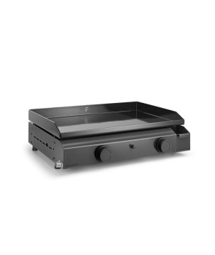 PLANCHA FORGE ADOUR BASE GAS 60 CHASSIS AND COOKING HOB IN ENAMELLED STEEL