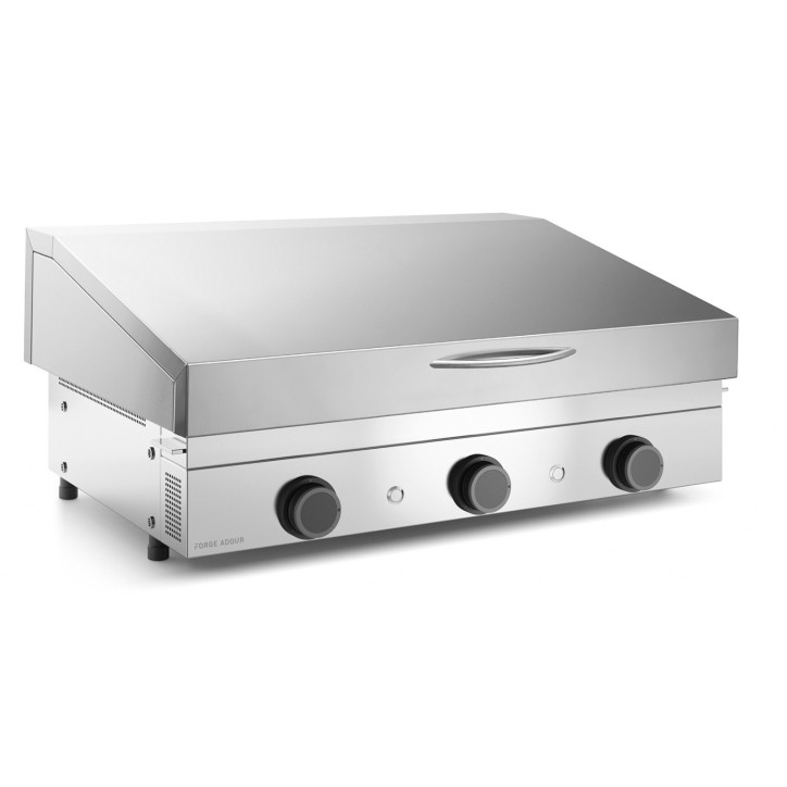 CAPOT INOX POUR PLANCHA ORIGIN 75 FORGE ADOUR CAPOT INOX POUR PLANCHA ORIGIN 75 FORGE ADOUR