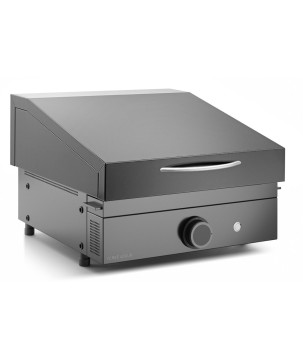  CAPOT EN ACIER ÉMAILÉE  POUR PLANCHA ORIGIN 45 FORGE ADOUR