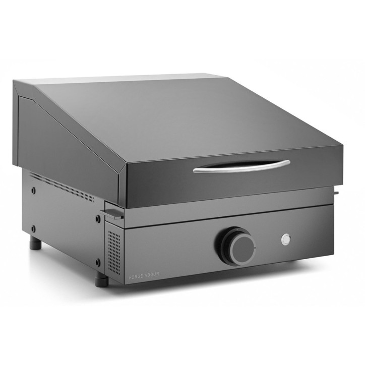 CAPOT EN ACIER ÉMAILÉE  POUR PLANCHA ORIGIN 45 FORGE ADOUR