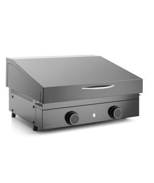  CAPOT EN ACIER ÉMAILÉE  POUR PLANCHA ORIGIN 60 FORGE ADOUR