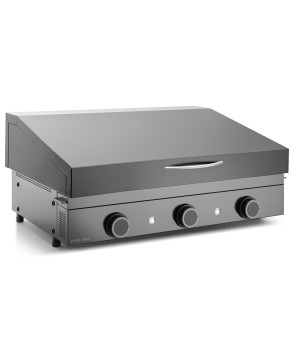  CAPOT EN ACIER ÉMAILÉE  POUR PLANCHA ORIGIN 75 FORGE ADOUR