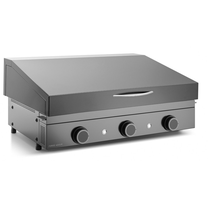 CAPOT EN ACIER ÉMAILÉE POUR PLANCHA ORIGIN 75 FORGE ADOUR CAPOT EN ACIER ÉMAILÉE POUR PLANCHA ORIGIN 75 FORGE ADOUR