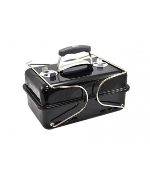 BARBECUE WEBER GO-ANYWHERE À CHARBON (NOIR INTENSE)
