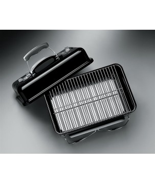 BARBECUE WEBER GO-ANYWHERE À CHARBON (NOIR INTENSE)
