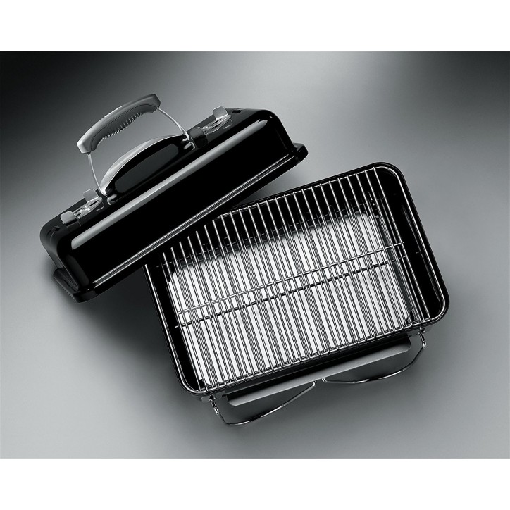 BARBECUE WEBER GO-ANYWHERE À CHARBON (NOIR INTENSE)