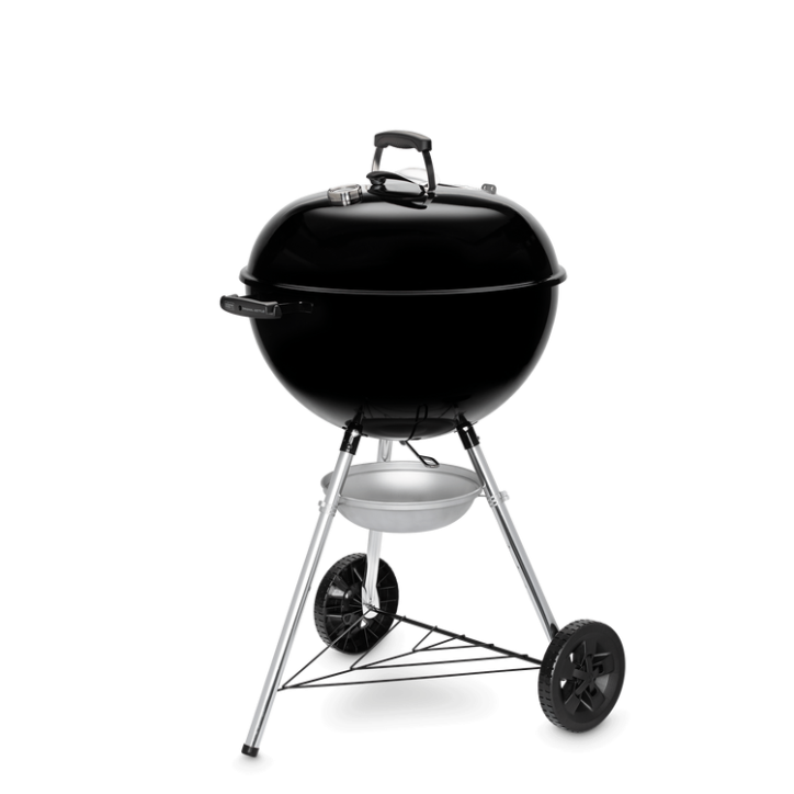WEBER ORIGINAL KETTLE E-5710 BARBECUE BLACK 57cm WEBER ORIGINAL KETTLE E-5710 BARBECUE BLACK 57cm