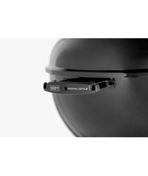 WEBER ORIGINAL KETTLE E-4710 BLACK de 47cm BARBECUE BLACK