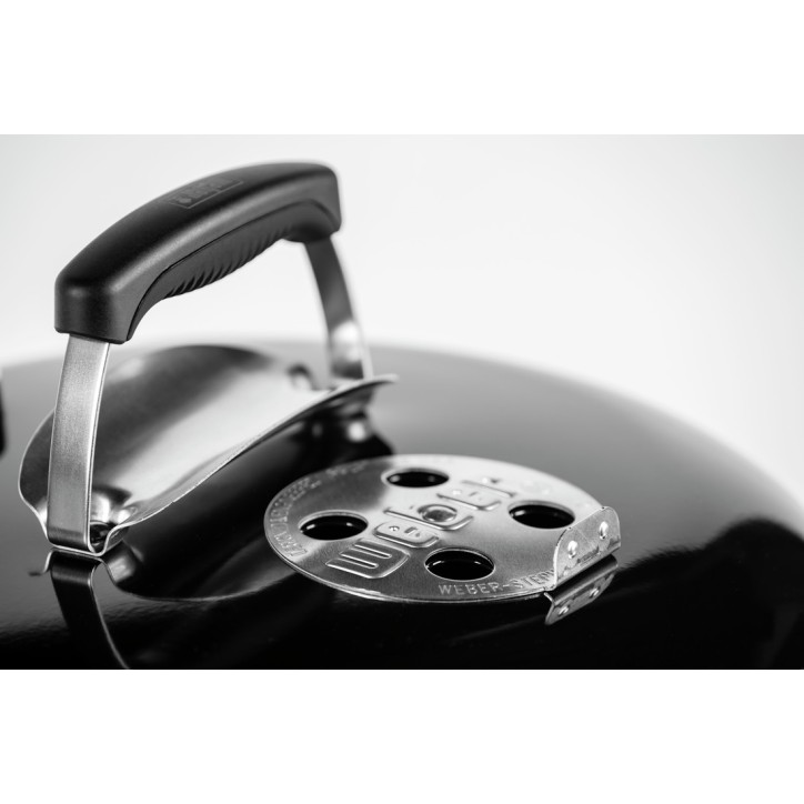 WEBER ORIGINAL KETTLE E-4710 BARBECUE BLACK 47cm WEBER ORIGINAL KETTLE E-4710 BARBECUE BLACK 47cm