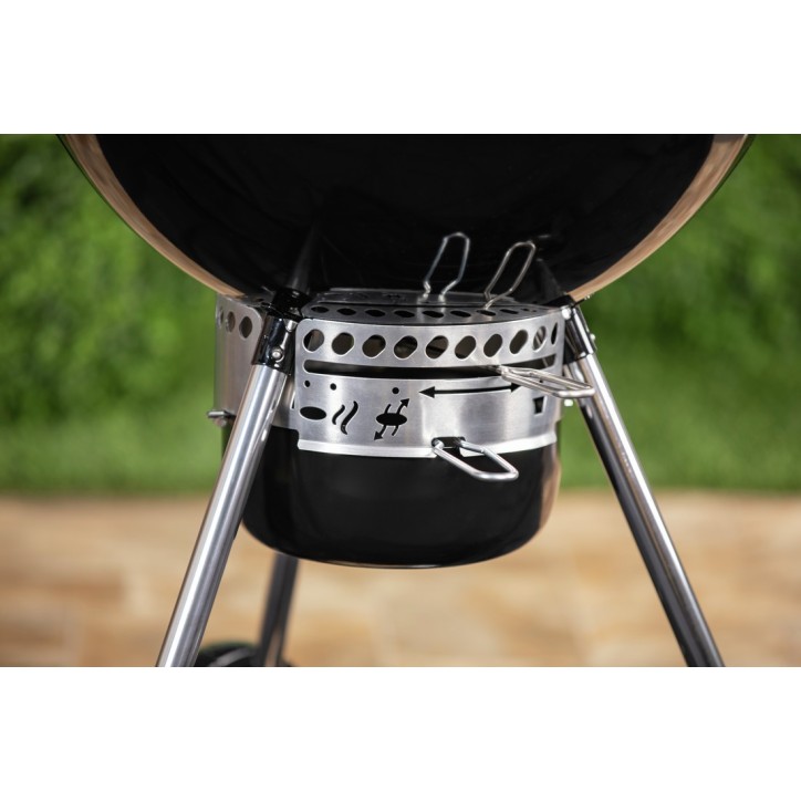 BARBECUE WEBER MASTER-TOUCH E-5750 NOIR GBS 57cm BARBECUE WEBER MASTER-TOUCH E-5750 NOIR GBS 57cm