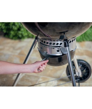 WEBER MASTER-TOUCH GBS C-5750 SLATE BLUE BARBECUE 