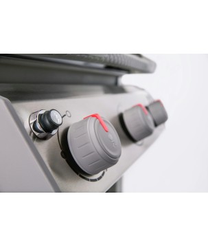 WEBER SPIRIT II E-320 GBS BARBECUE BLACK