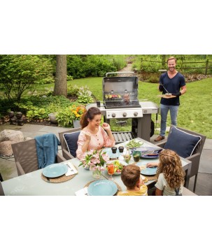 BARBACOA WEBER GENESIS II E-310 GBS BLACK 2019