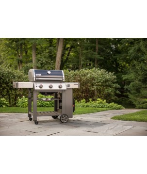 BARBACOA WEBER GENESIS II E-310 GBS BLACK 2019