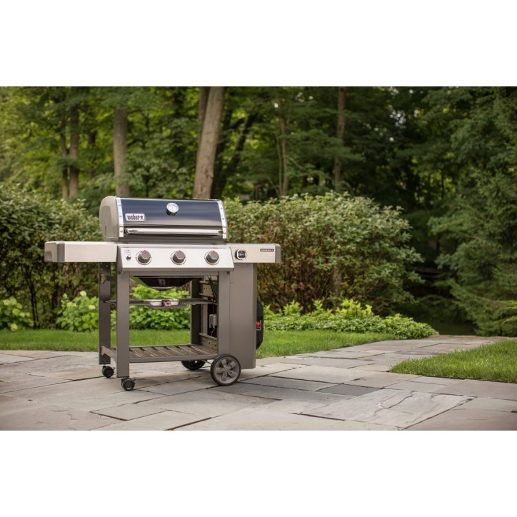 BARBACOA WEBER GENESIS II E-310 GBS BLACK BARBACOA WEBER GENESIS II E-310 GBS BLACK