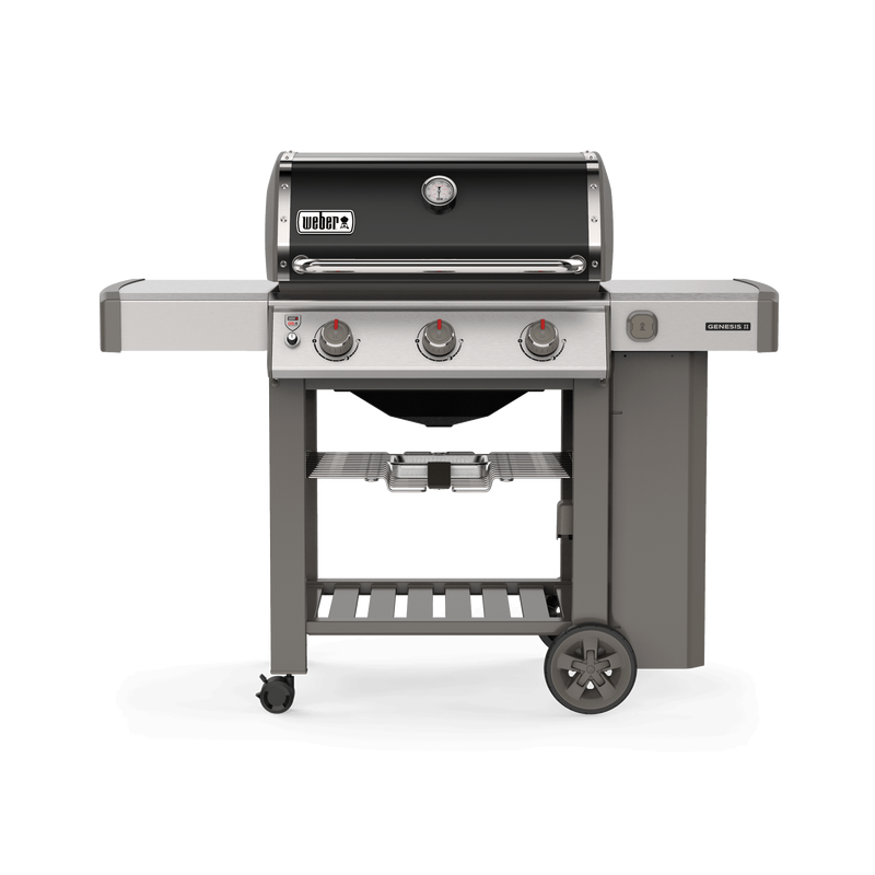 BARBACOA WEBER GENESIS II E-310 GBS BLACK 2019