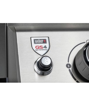 BARBACOA WEBER GENESIS II E-310 GBS BLACK 