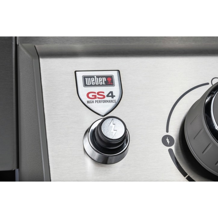 BARBECUE WEBER GENESIS II E-410 GBS BLACK BARBECUE WEBER GENESIS II E-410 GBS BLACK