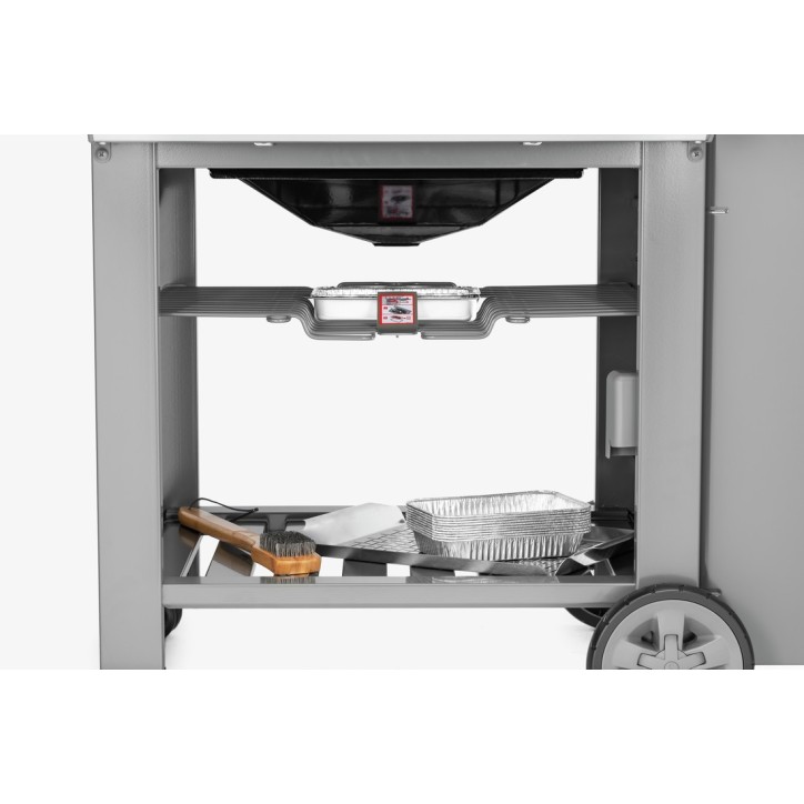 BARBACOA WEBER GENESIS II E-410 GBS BLACK