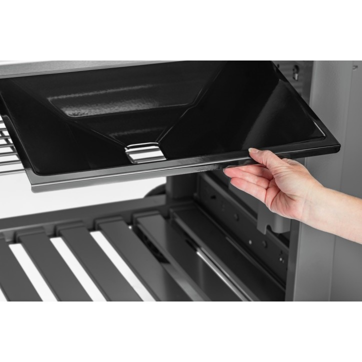 BARBECUE WEBER GENESIS II E-410 GBS BLACK