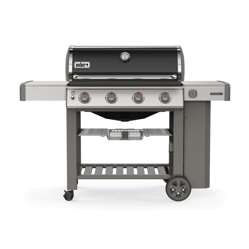 BARBACOA WEBER GENESIS II E-410 GBS BLACK