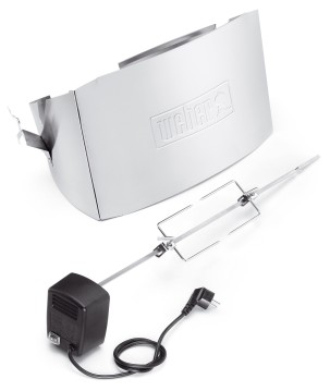 RÔTISSOIRE POUR WEBER Q300, Q3000 ET Q3200